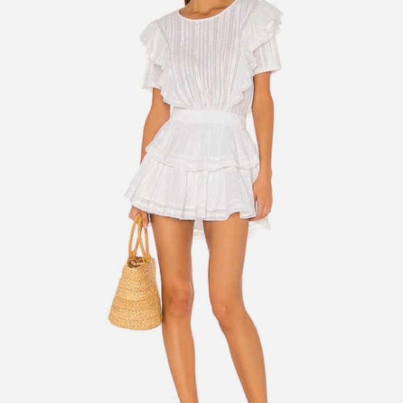 LoveShackFancy Mini Bridal Shower or Bachelorette Dress - Picture 1 of 6